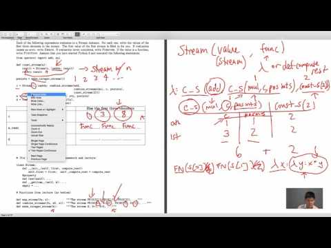 CS 61A Spring 2014 Final Walkthrough - смотреть онлайн на
