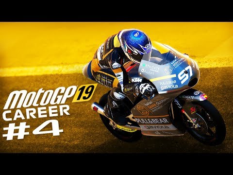MotoGP 19 Game | Career Mode Part 4 | REMOVING ALL ASSISTS