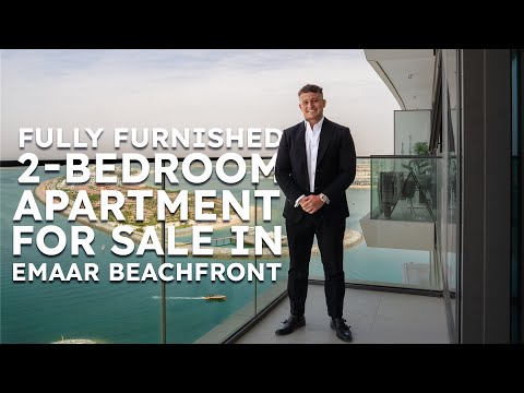 Brand-new: Fully furnished 2-BR apartment in the gated community of Dubai Harbour