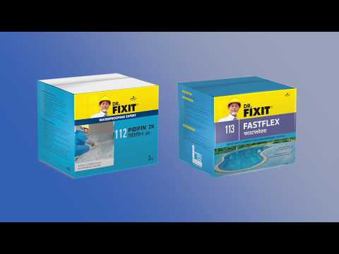 Dr Fixit Fastflex Waterproofing Chemical 48 Kg