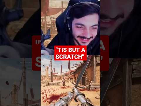 "TIS BUT A SCRATCH" Chivalry 2