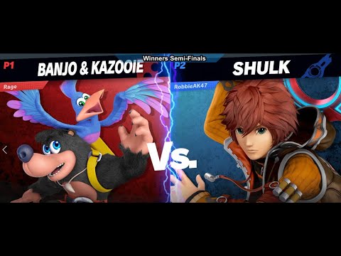 WaveSmash Ultimate #6.5 - Singles Winners Semis - OwlBBs vs RobbieAK47