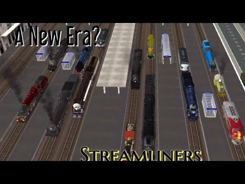 Trainz Music: Streamliners