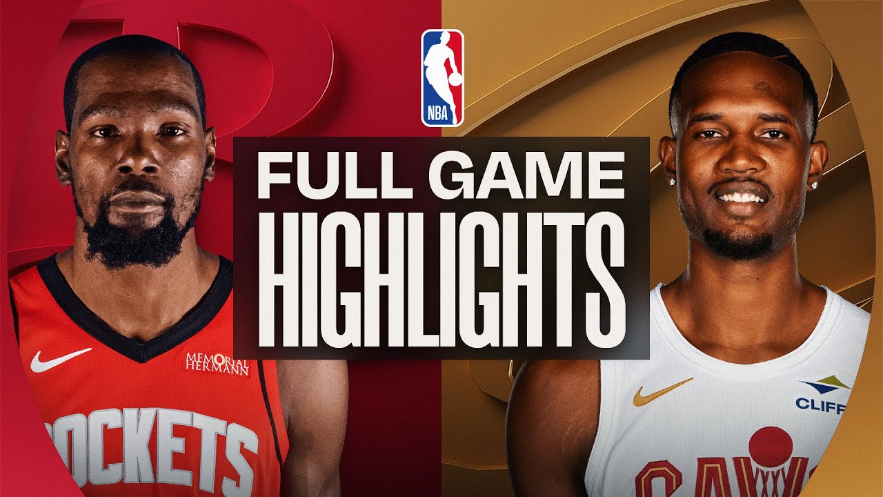 ROCKETS at CAVALIERS | FULL GAME HIGHLIGHTS | November 19, 2025