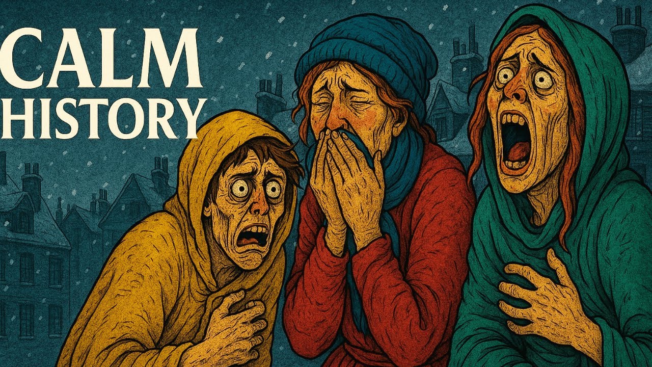 Why Winters in Victorian Era London Were BRUTAL | Boring History for Sleep