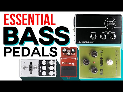 Must-Have Pedals for Bass Players