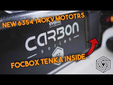 How to upgrade Your Evolve Carbon GT GTR to Evolve Hadean ⚡️ EvolveSkateboard FOCBOX TENKA ⚡️ PART 2