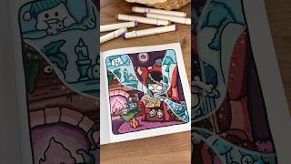 Coco Wyo | Spooky Girl Coloring Book