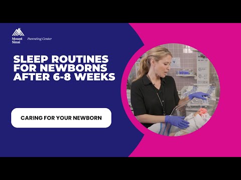 Sleep Routines for Newborns After 6-8 Weeks