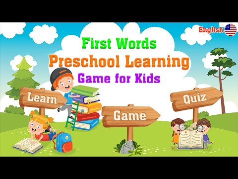 Kids Learning: Preschool Game Video