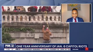 Gianno Caldwell reflects on Jan. 6, 2021 attack on U.S. Capitol