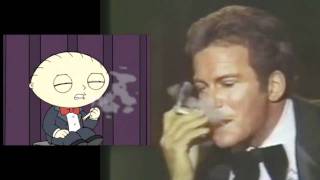 William Shatner vs. Stewie Griffin Rocket Man