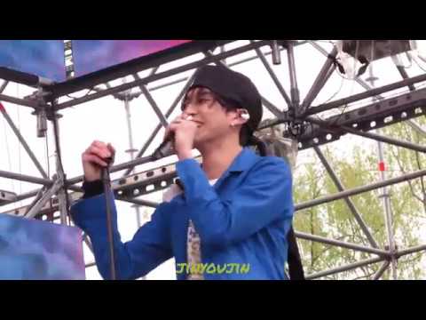 190427 #HiphopplayaFestival : 콜드 ( Colde ) - 자유 ( Freedom )