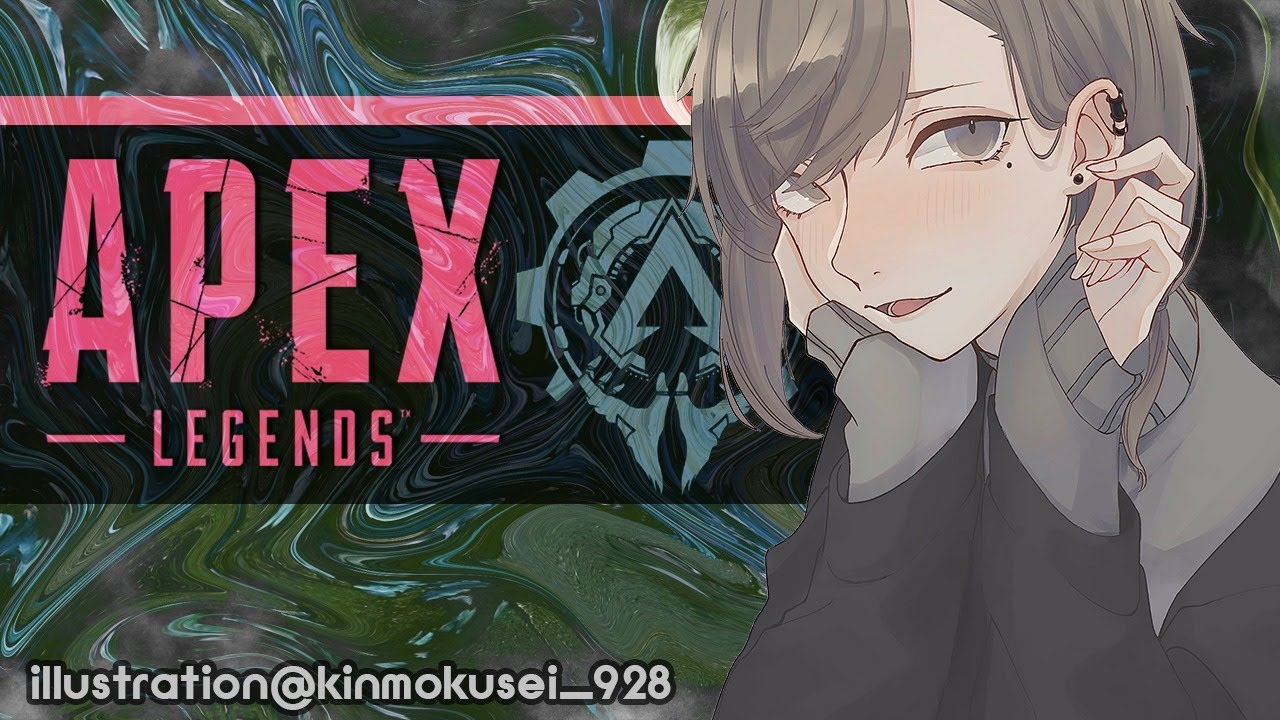 APEX｜だらだら深夜ランク～～【にじさんじ/叶】