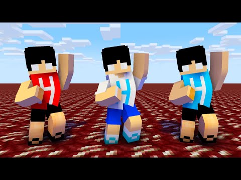 MONSTER SCHOOL | K/DA - POP STARS HEEKO BROTHERS | MINECRAFT ANIMATION