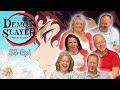 Who Is He Parents React Anime Noobs To Demon Slayer 3x1