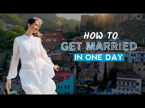 Marriage just with a passport