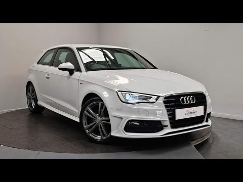 2016 Audi A3 1.4 TFSI CoD S line | Blackpool Automart