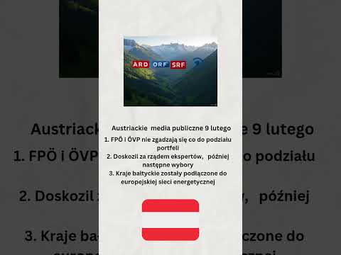 Austriackie media publiczne 9 lutego