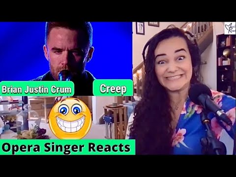 Brian Justin Crum Creep America's Got Talent | Opera Singer Reaction