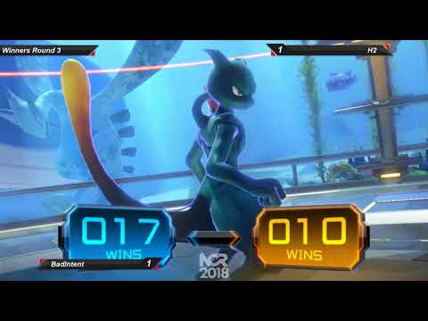 NorCal Regionals 2018 | Pools - BadIntent (Shadow Mewtwo) Vs H2 (Lucario)