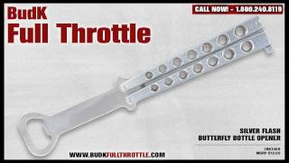 Silver Flash Butterfly Bottle Opener - $6.99