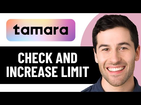 HOW TO CHECK AND INCREASE TAMARA LIMIT 2026! (FULL GUIDE)