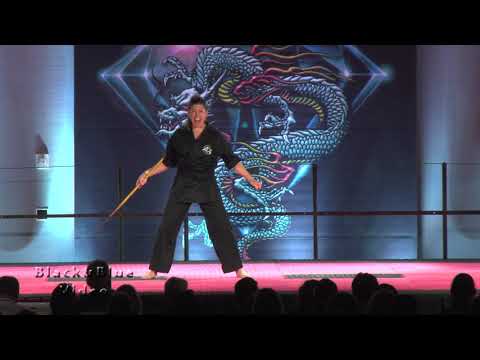 Becca Ross Bo Kata 2021 Diamond Nationals Karate Tournament