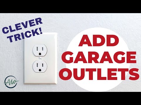 How To Easily Add New Outlets To Existing Walls | DIY With No Wall Repair!