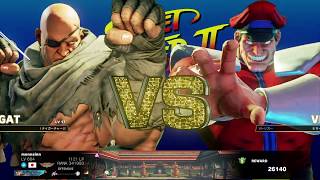 ストリートファイターV アーケード プレイ