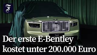 Der günstigste Bentley aller Zeiten ist ein Elektro-SUV
