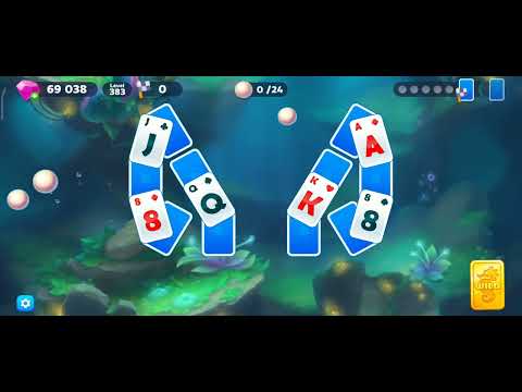 Fishdom Solitaire from level 381