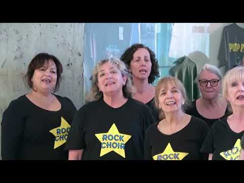 2022 Rock Choir Charity Performance Day at the Friary Guildford 19th March 2022  HD