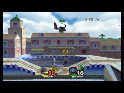 VC7 LSF M2K (MetaKnight) vs. DEHF (Falco) 2 - SSBB