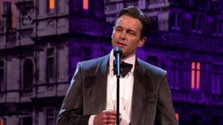 BAFTA Celebrates Downton Abbey- Julian Ovenden (Charles Blake) Performs &quot;My Heart Stood Still&quot;