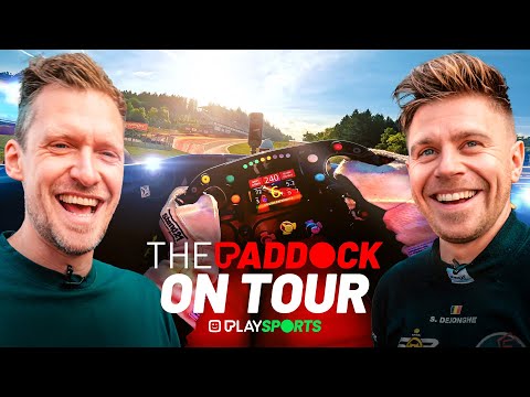 Dromen van de F1 met Sam Dejonghe! | The Paddock On Tour
