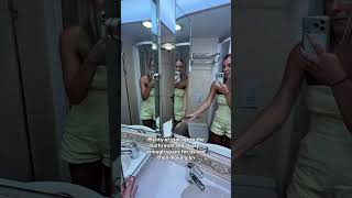 Come check out our interior cabin on Freedom of the seas.🛳️ #cruisetips #cabintour #royalcaribbean