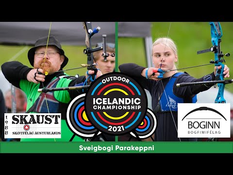 Skaust VS BF Boginn - Recurve Mixed Team Icelandic Outdoor Championship 2021
