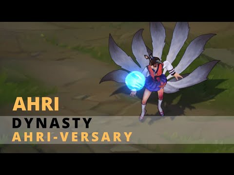 Dynasty Ahri Ahri-Versary Chroma - essence emporium 2022