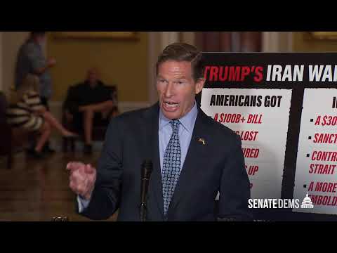 Senate Democrats Live, 6.23.2026