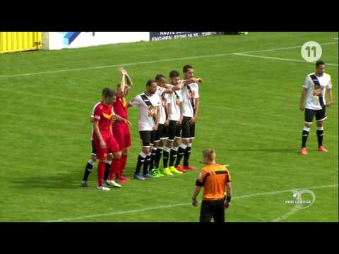 Highlights NL / Tubeke 4 - 1 Roeselare / 04/09/2016