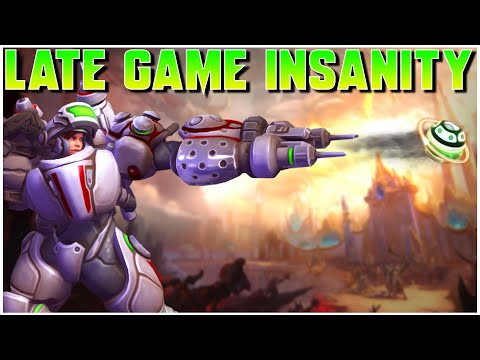 Grubby | Lt. Morales | Late Game INSANITY!