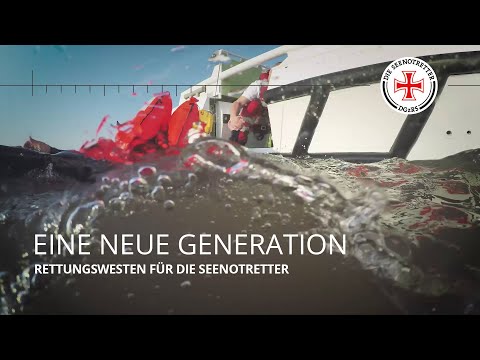 Eine neue Generation: Rettungswesten für die Seenotretter