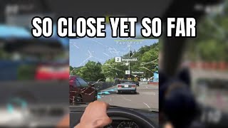 Mio Thinks She Won But Gets Sniped at the Last Second | Forza Horizon | Ookami Mio