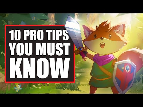 10 Pro Tips You MUST Know Before Playing Tunic | Gaming Instincts
