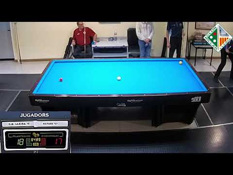 LLIGA CATALANA 3BANDES 4aDIV Taula 3