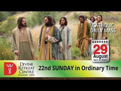 Catholic Mass Online 29 August 2021 Divine Retreat Centre Australia