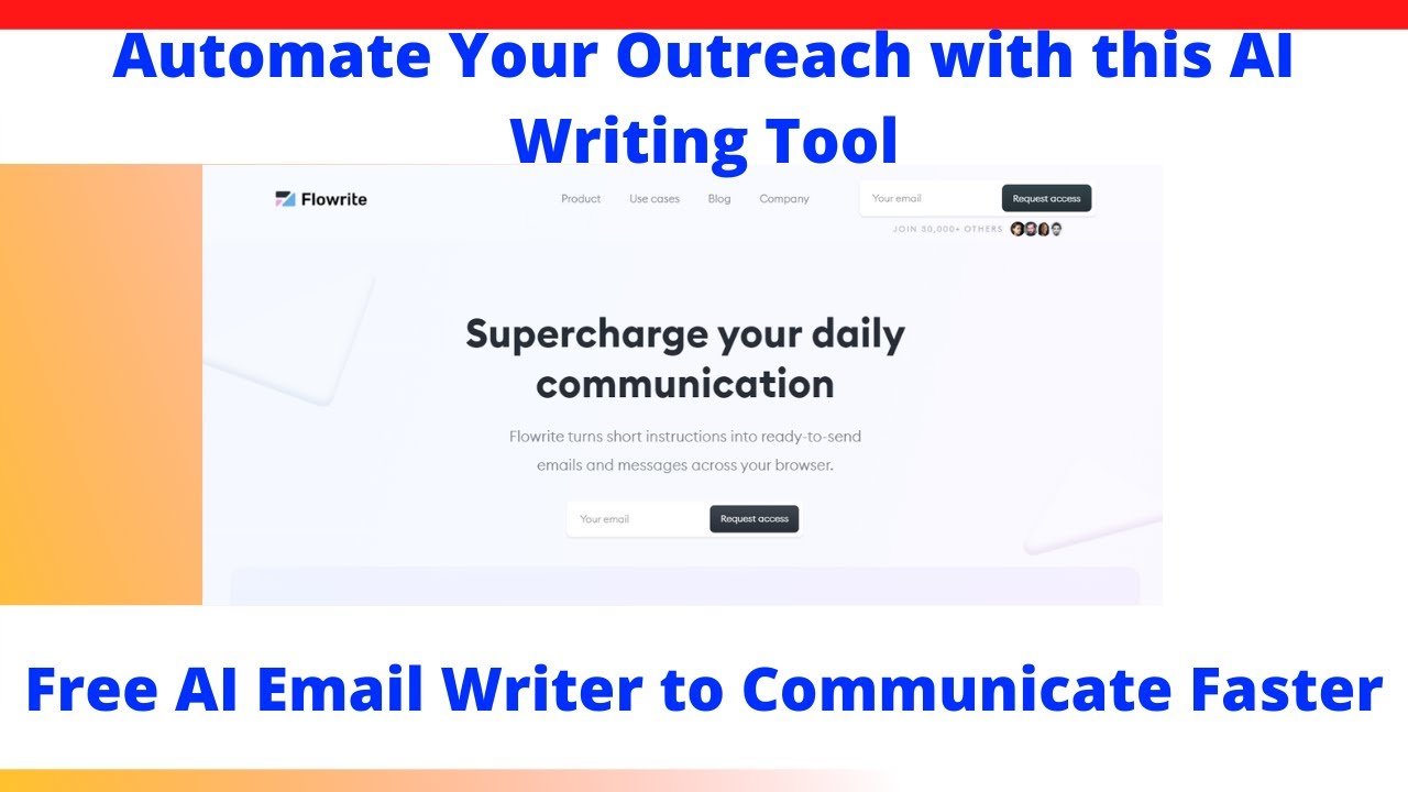 Flowrite Tutorial In Hindi | AI Email Writing Tool For Link Building, Outreach, Generic Reply |