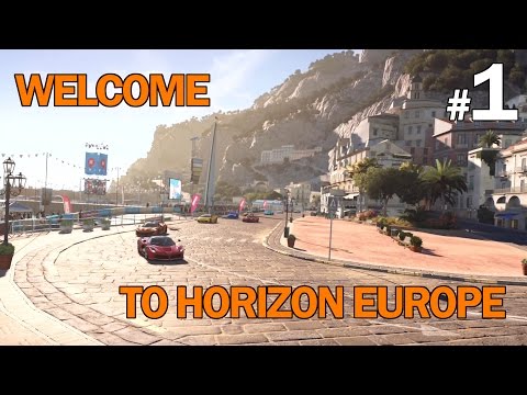 Forza Horizon 2 - Walkthrough Part 1 - Welcome to Horizon Europe