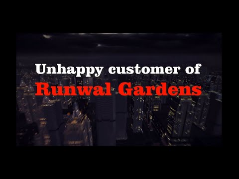 Unhappy Flat buyer of RUNWAL GARDENS talks about Rs 6 lakh forfeited i.e. confiscated by builder